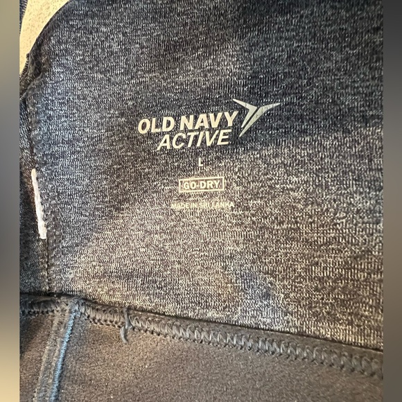 ON Sports Bra - Grey Large - Picture 3 of 3